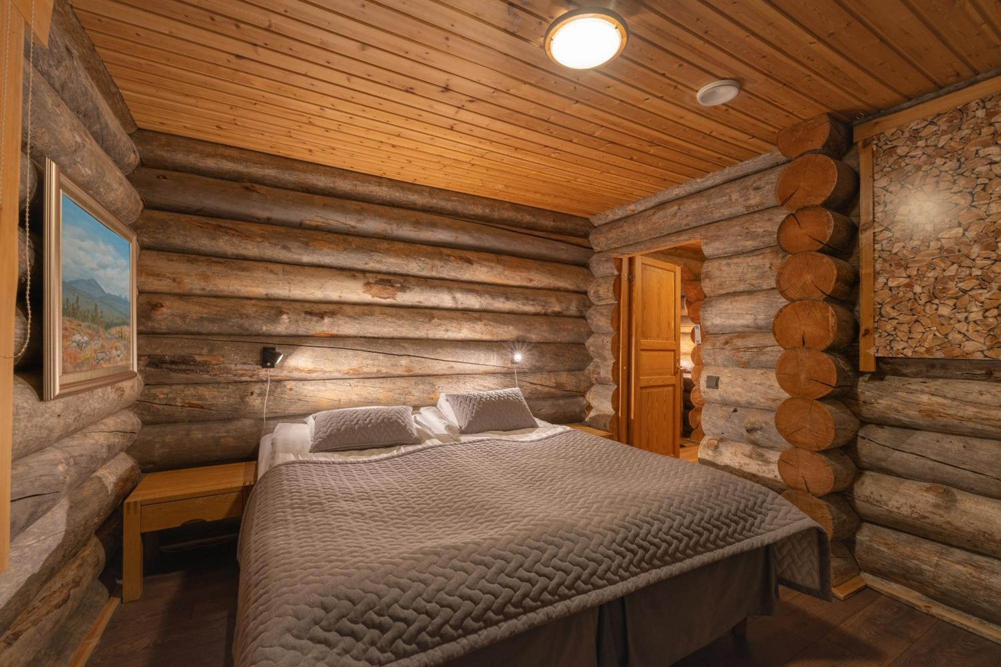 Chalet Kuukkeli Log Aurora 